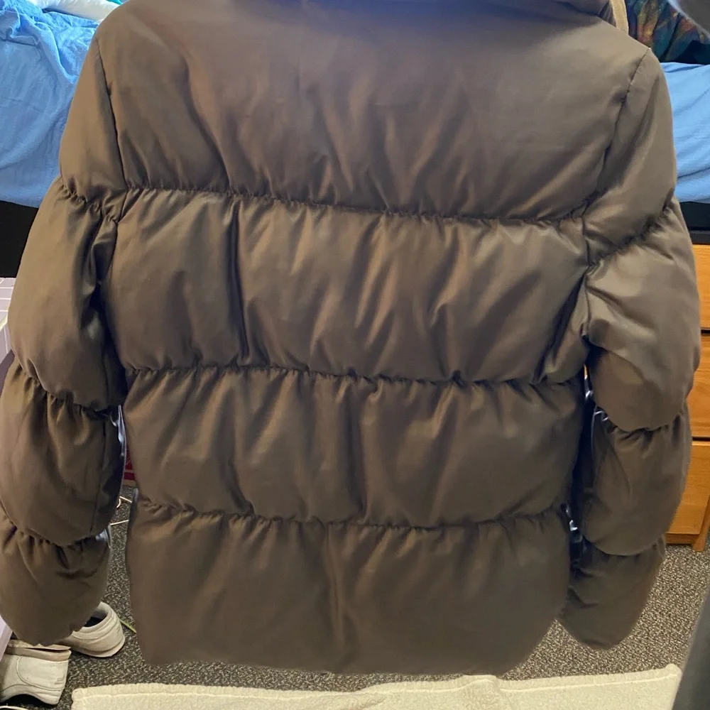 Brown Gap puffer jacket - Picture 3 of 3